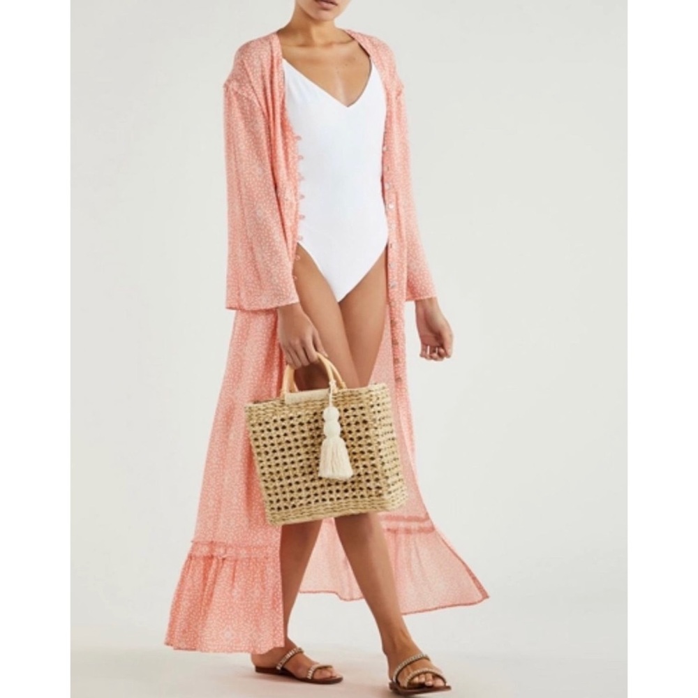 PALOMABLUE Willow Cover-Up Maxi Dress